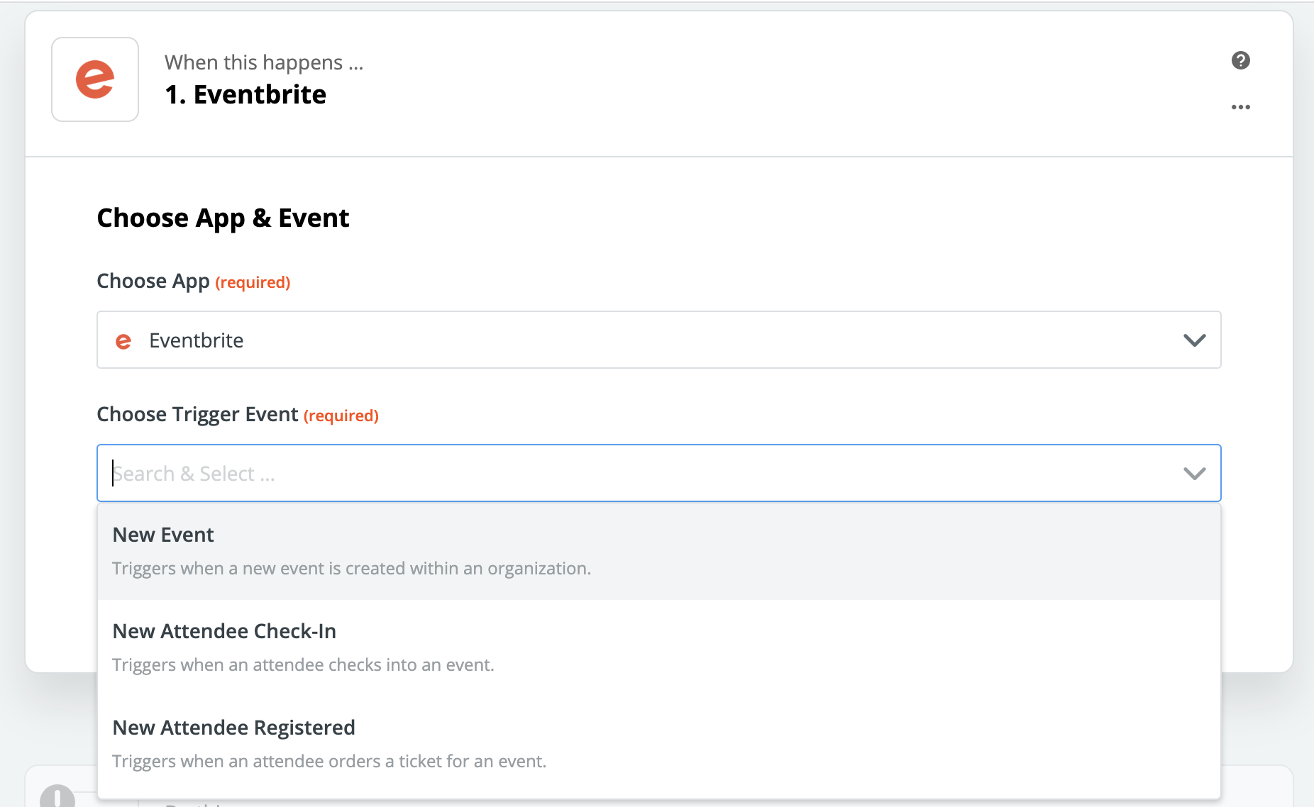 Integrating with Eventbrite