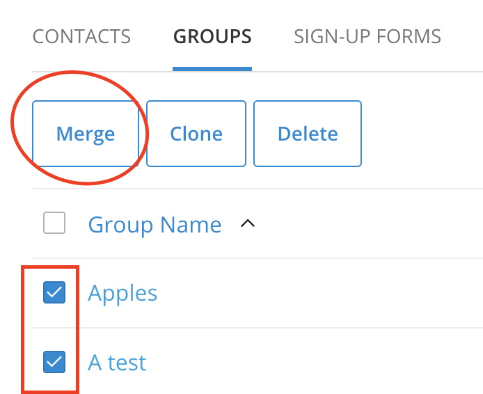 How To Create or Edit Groups