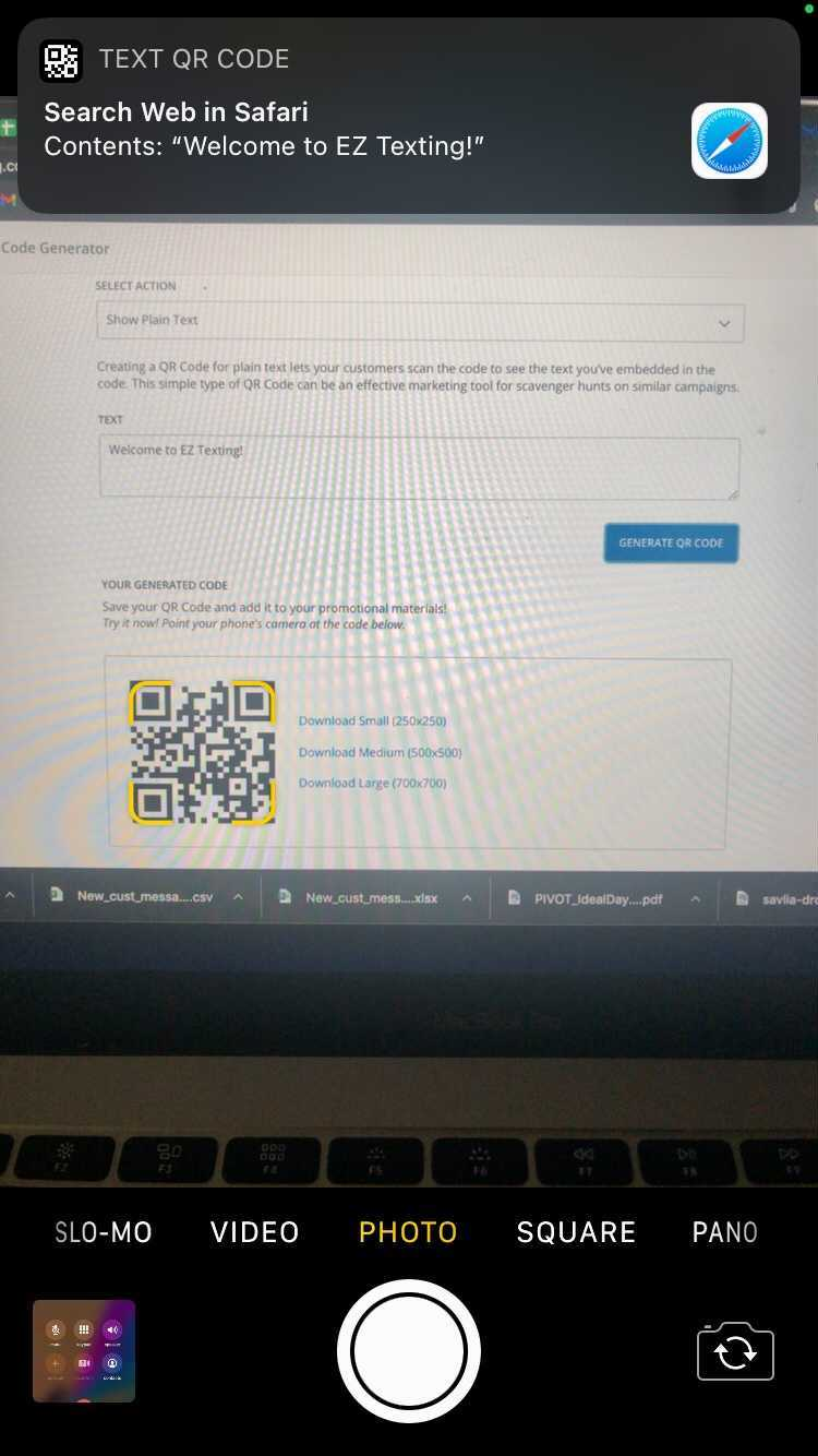 How To Use the QR Code Generator