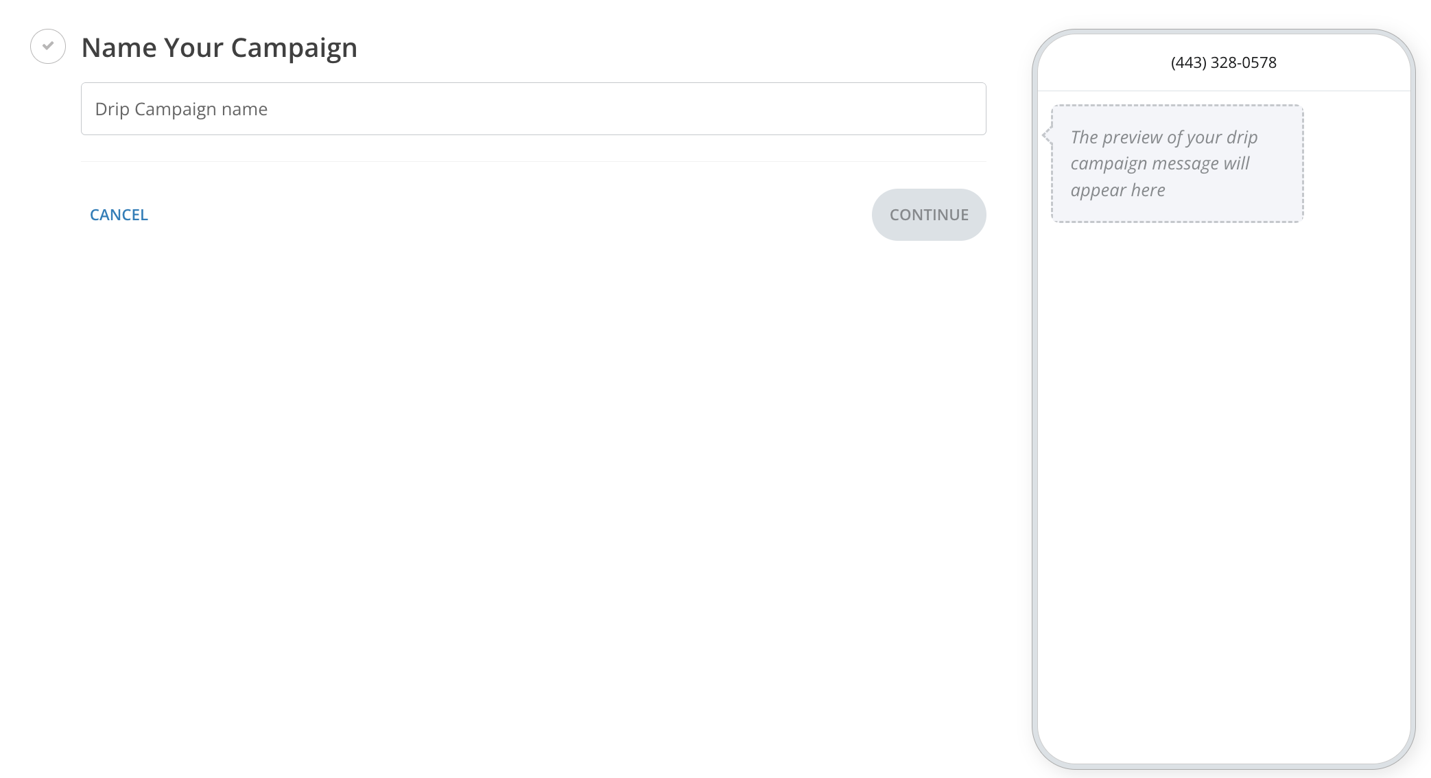 How to Create a Drip Campaign