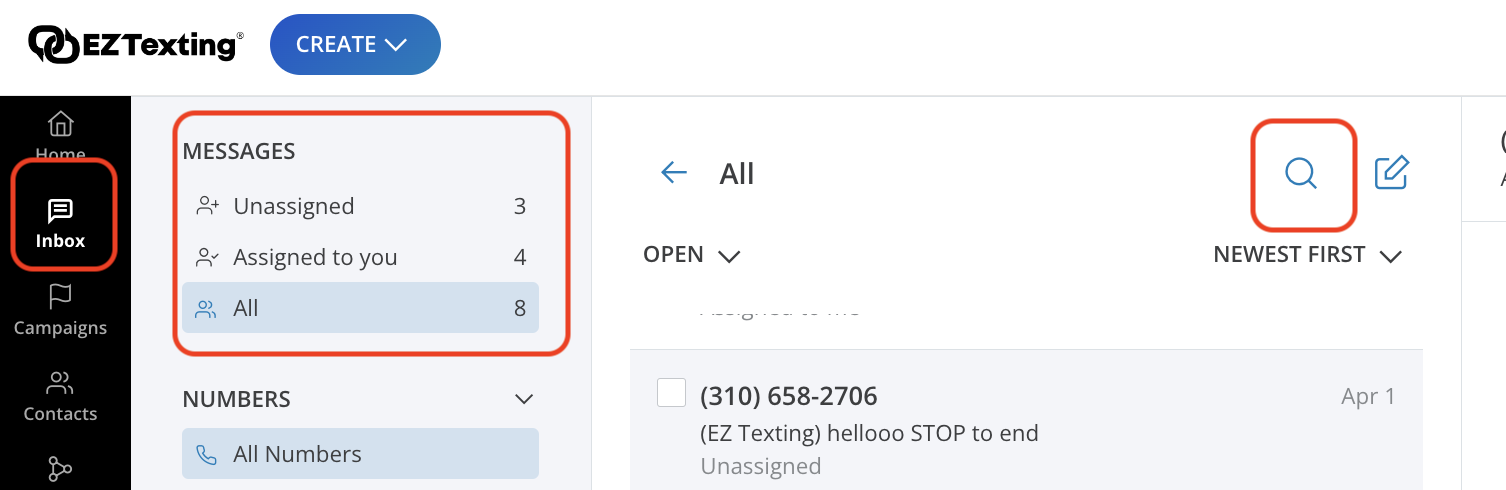 How To Search and Reply to Messages in Team Inbox