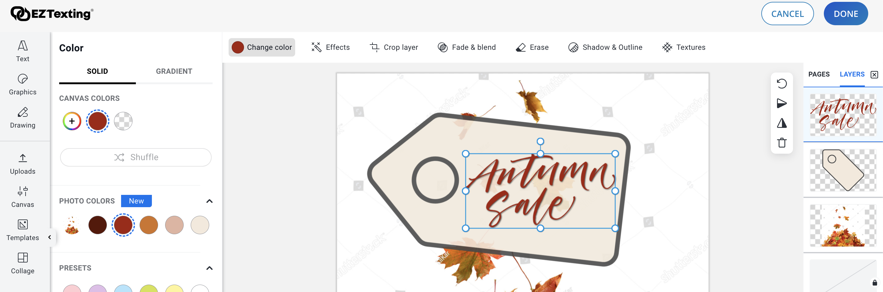 How to Add Graphics to an Image for MMS Campaigns Using the Enhanced ...