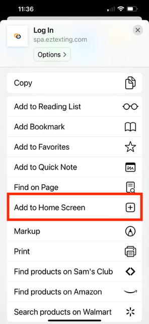 How to Access Your EZ Texting Account on a Mobile Device