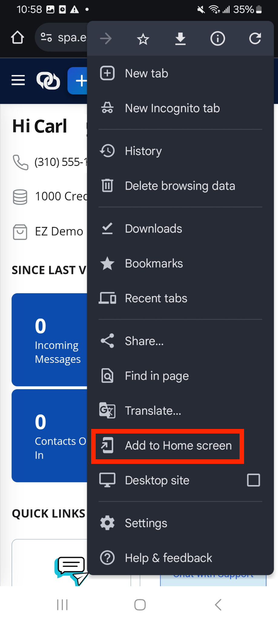 How to Access Your EZ Texting Account on a Mobile Device