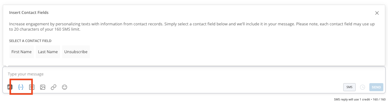 Custom Contact Fields and Personalization