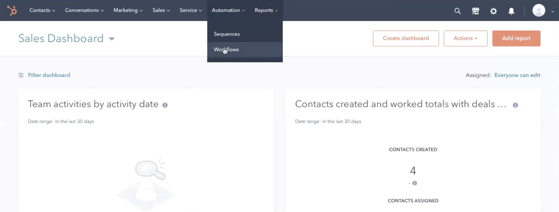 How To Create An Automated Workflow with HubSpot