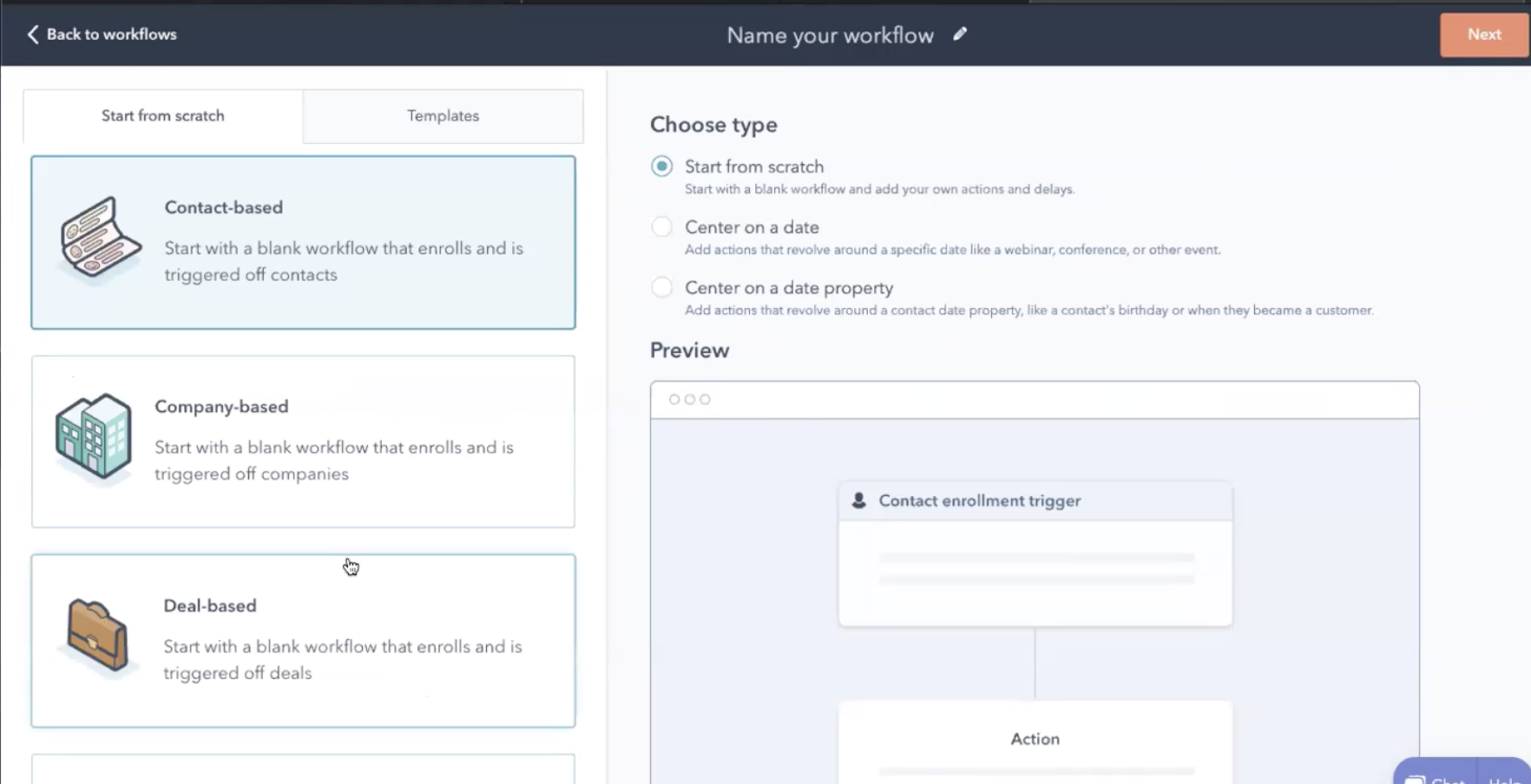 How To Create An Automated Workflow with HubSpot