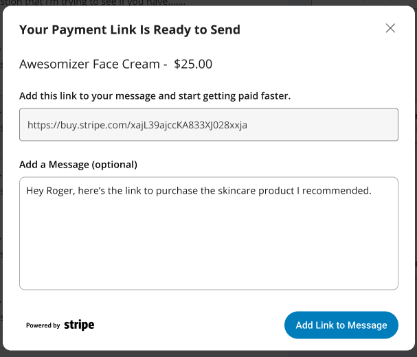 How to Create and Send Payment Links