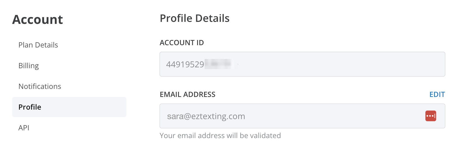 How do I find my Account ID?