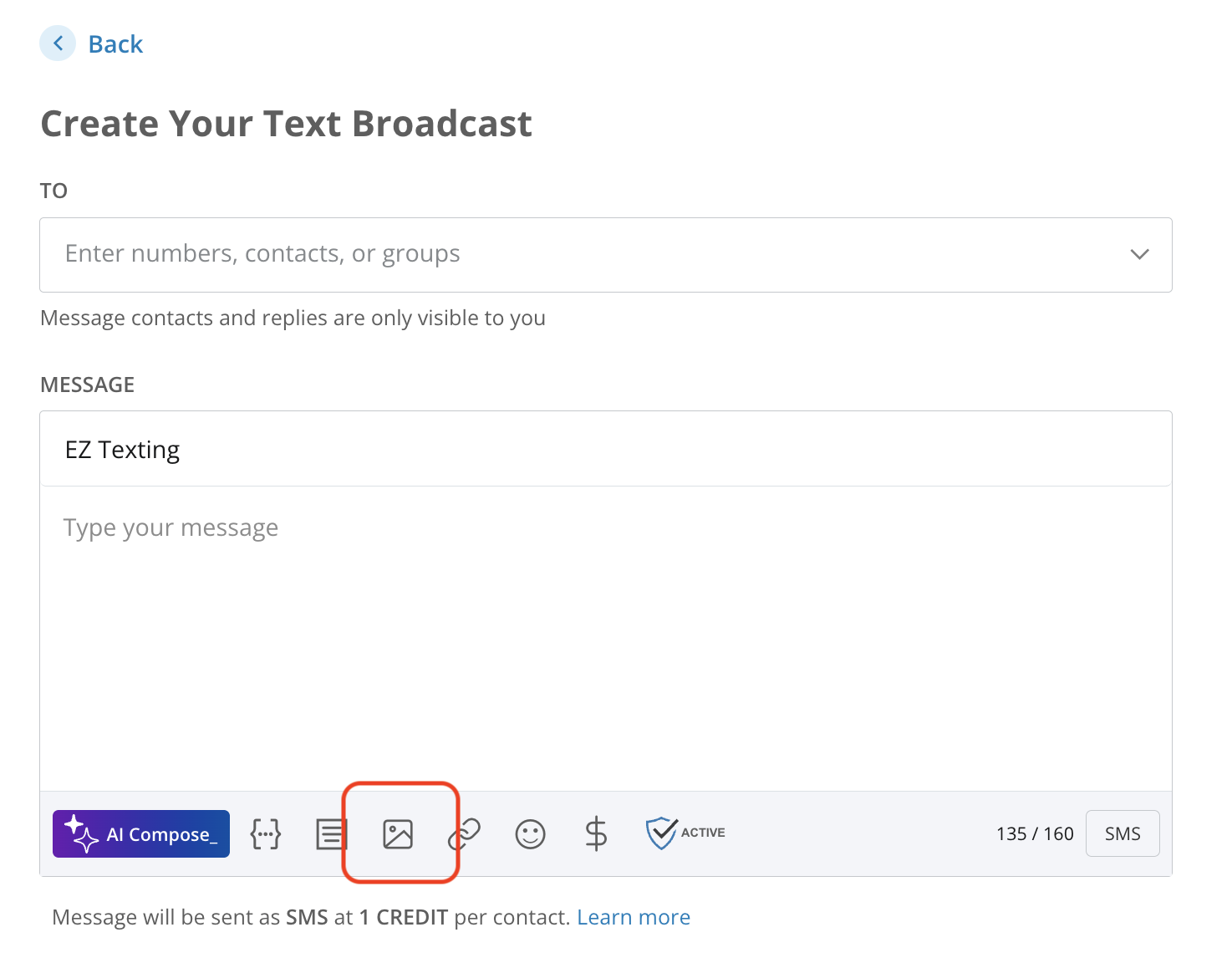 Sending MMS (Picture and Video) Messages